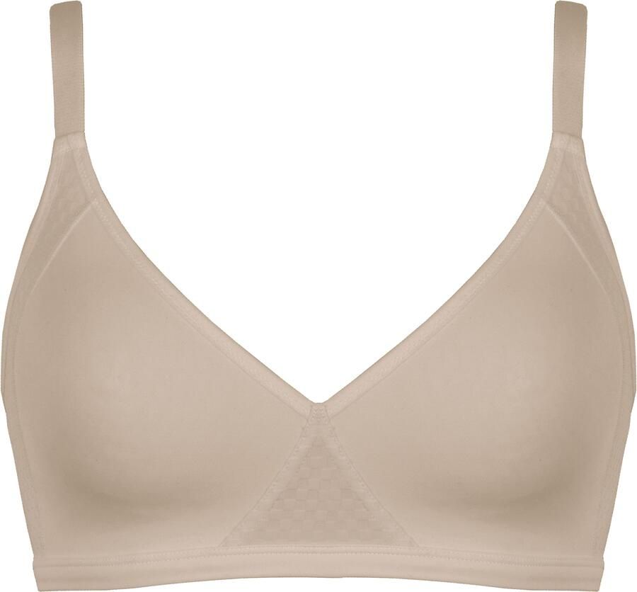 Naturana Beugelloze-bh Moderne Minimizer verstelbare bandjes zonder beugel vrouwelijk comfortabel