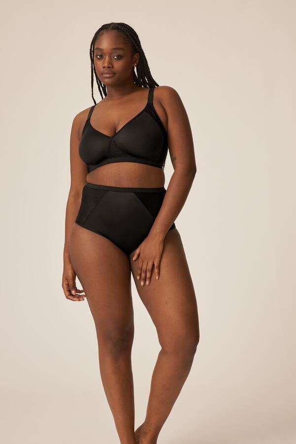 Naturana Beugelloze-bh Moderne Minimizer verstelbare bandjes zonder beugel vrouwelijk comfortabel - Foto 3