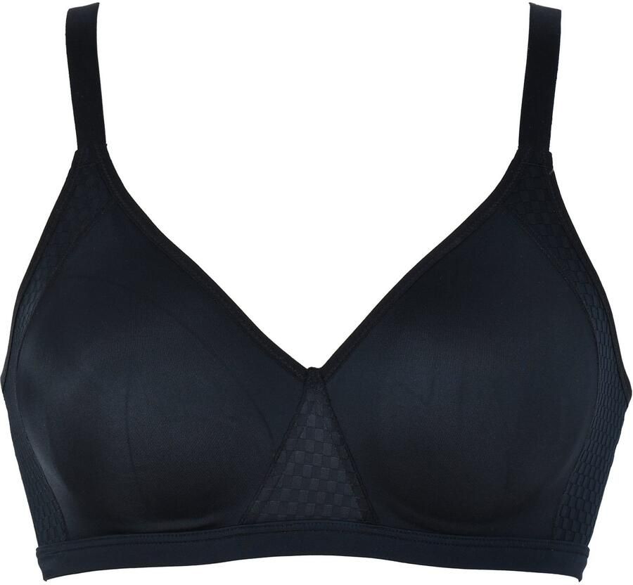 Naturana Beugelloze-bh Moderne Minimizer verstelbare bandjes zonder beugel vrouwelijk comfortabel