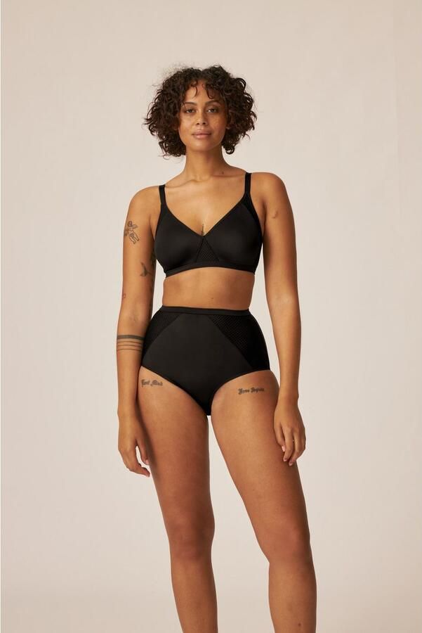 Naturana Beugelloze-bh Moderne Minimizer verstelbare bandjes zonder beugel vrouwelijk comfortabel - Foto 2