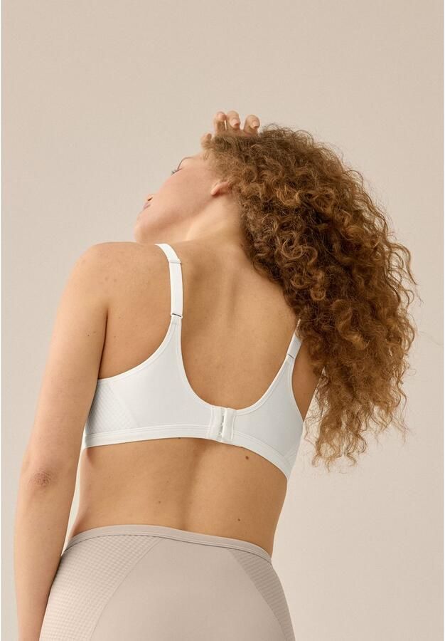 Naturana Beugelloze-bh Moderne Minimizer verstelbare bandjes zonder beugel vrouwelijk comfortabel - Foto 3