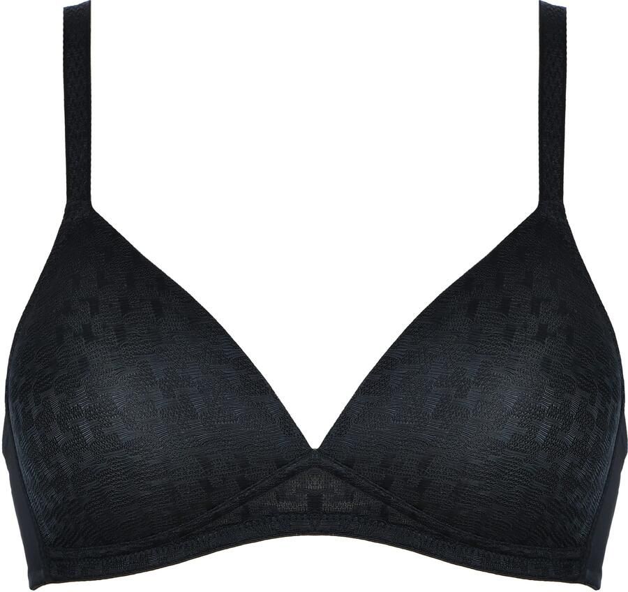 Naturana Beugelloze-bh Soft Cup verstelbare bandjes comfortabel elastisch vrouwelijk geen beugel (1-delig)