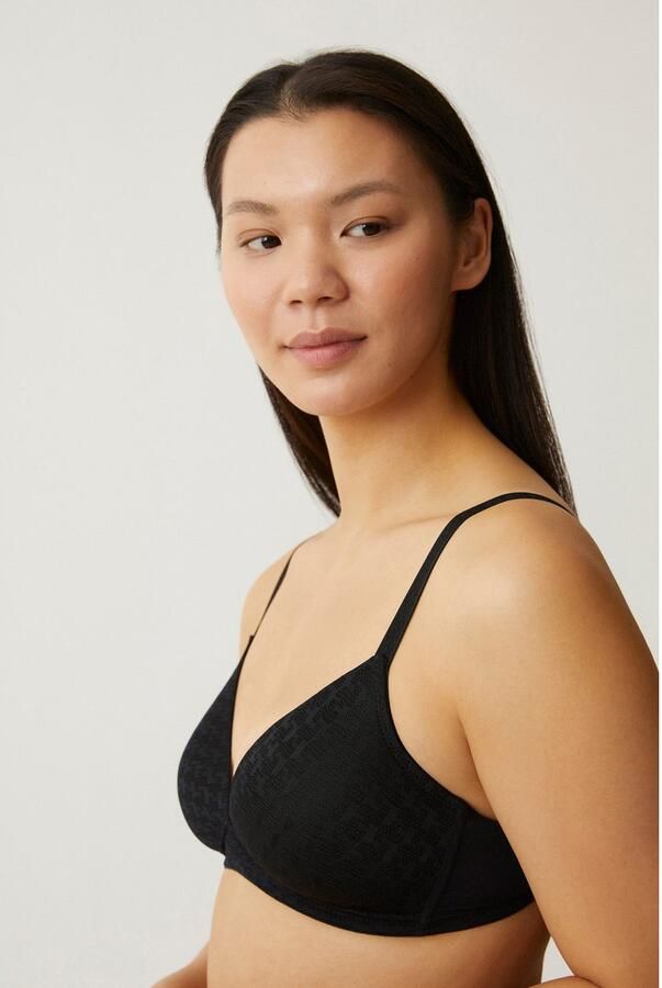 Naturana Beugelloze-bh Soft Cup verstelbare bandjes comfortabel elastisch vrouwelijk geen beugel (1-delig) - Foto 2