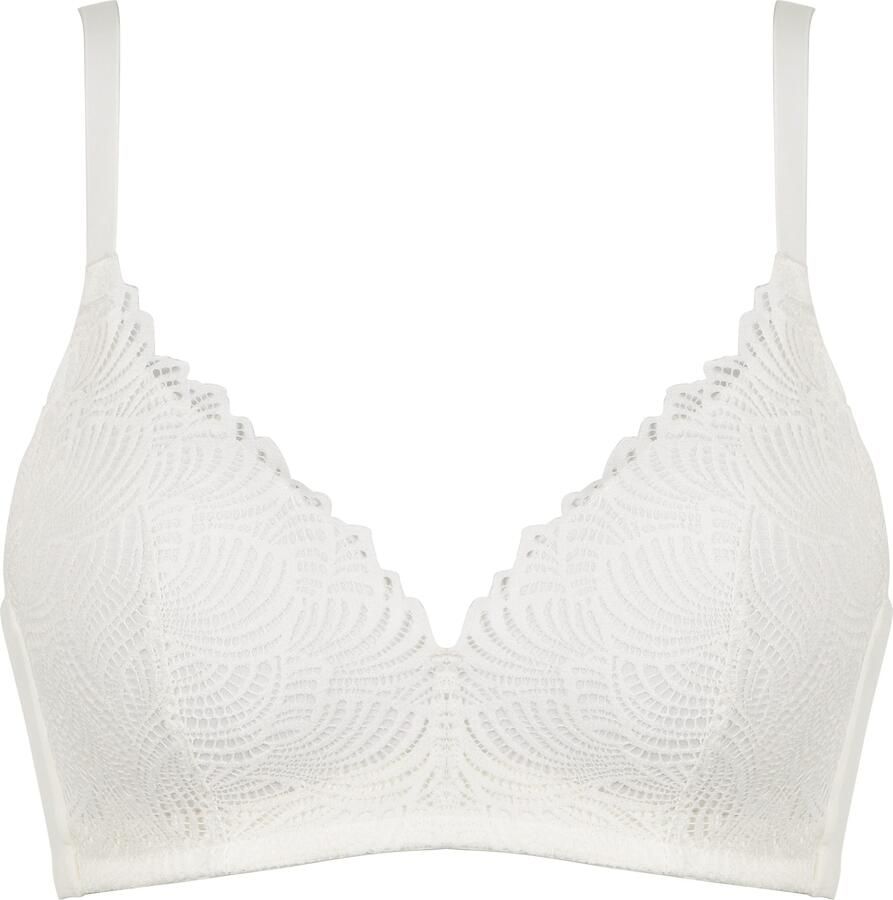Naturana Beugelloze-bh The Friday met kant vrouwelijk comfortabel zacht zonder beugel verstelbare bandjes (1-delig) - Foto 3