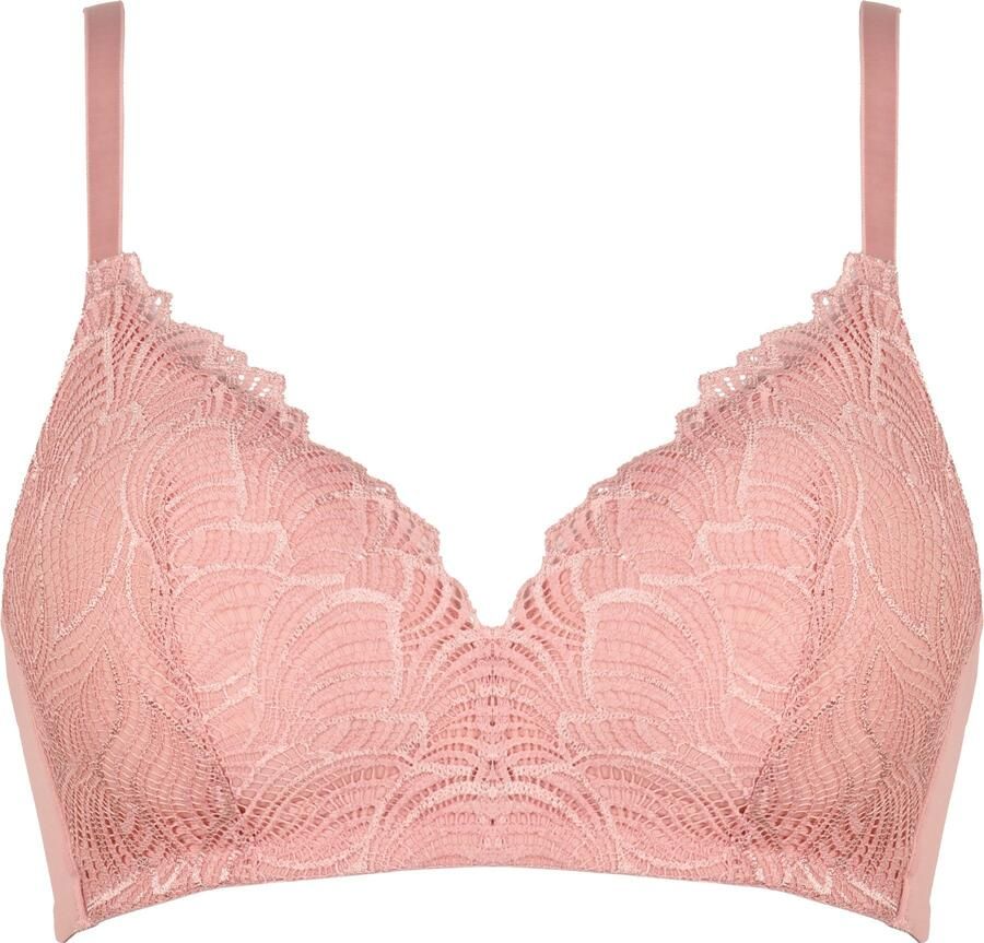 Naturana Beugelloze-bh The Friday met kant vrouwelijk comfortabel zacht zonder beugel verstelbare bandjes (1-delig) - Foto 1