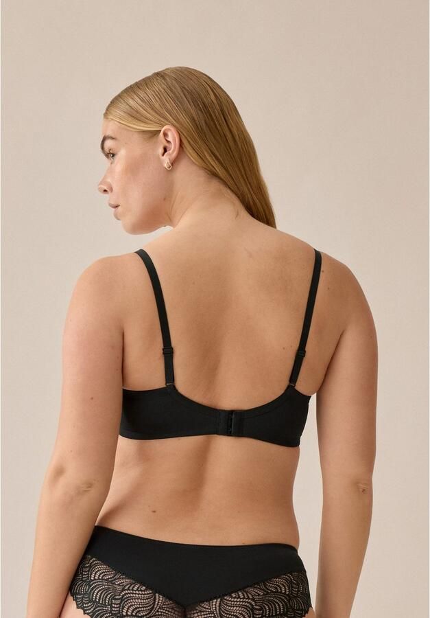 Naturana Beugelloze-bh The Friday met kant vrouwelijk comfortabel zacht zonder beugel verstelbare bandjes (1-delig) - Foto 3