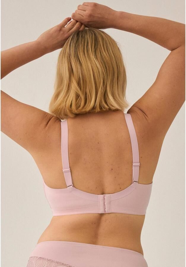 Naturana Beugelloze-bh The Friday met kant vrouwelijk comfortabel zacht zonder beugel verstelbare bandjes (1-delig) - Foto 4