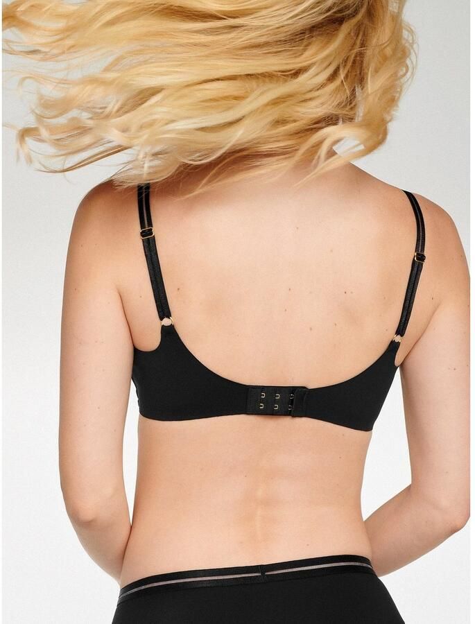 Naturana Beugelloze-bh The Monday vrouwelijk comfortabel zonder beugel verstelbare bandjes - Foto 2