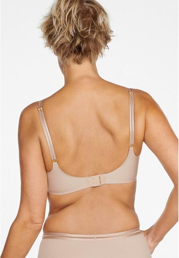 Naturana Beugelloze-bh The Monday vrouwelijk comfortabel zonder beugel verstelbare bandjes - Foto 3