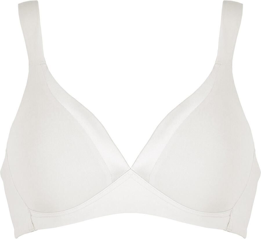 Naturana Beugelloze-bh The Wednesday met cup glansband brede bandjes zacht comfortabel zonder beugel (1-delig) - Foto 8
