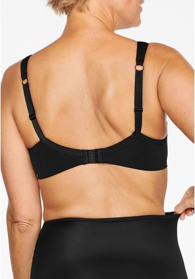 Naturana Beugelloze-bh The Wednesday met cup glansband brede bandjes zacht comfortabel zonder beugel (1-delig) - Foto 5