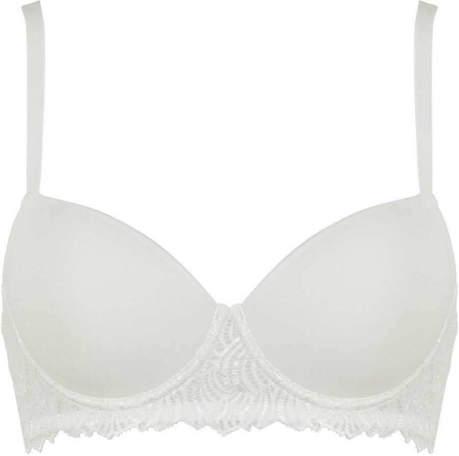 Naturana Bh met steuncups The Friday met beugel met kant vrouwelijk zacht comfortabel (1-delig)