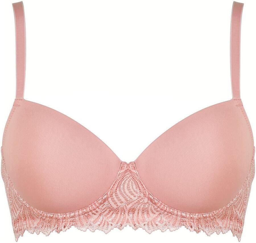 Naturana Bh met steuncups The Friday met beugel met kant vrouwelijk zacht comfortabel (1-delig)