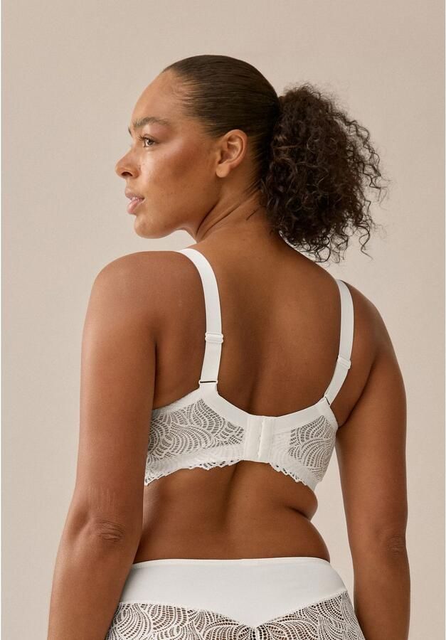 Naturana Bh met steuncups The Friday met beugel met kant vrouwelijk zacht comfortabel (1-delig) - Foto 2