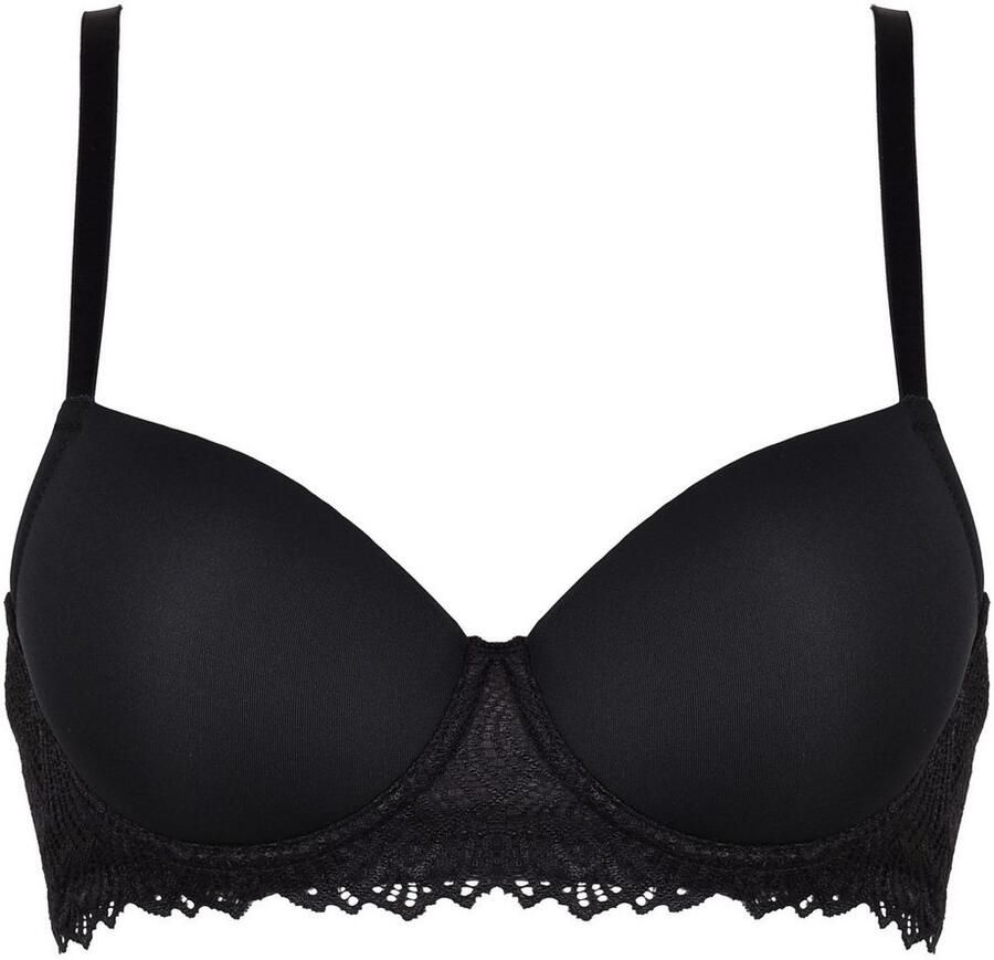 Naturana Bh met steuncups The Friday met beugel met kant vrouwelijk zacht comfortabel (1-delig)