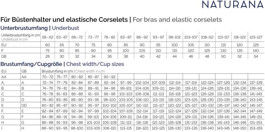 Naturana Bh met steuncups The Wednesday Ontlastende bandjes met design comfortabel vrouwelijk zonder beugel (1-delig)