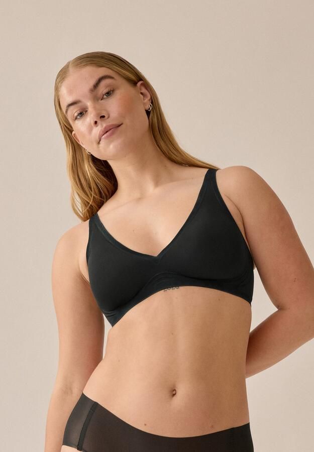 Naturana Bh met steuncups The Sunday zonder beugel zacht comfortabel basic verstelbare bandjes (1-delig) - Foto 4