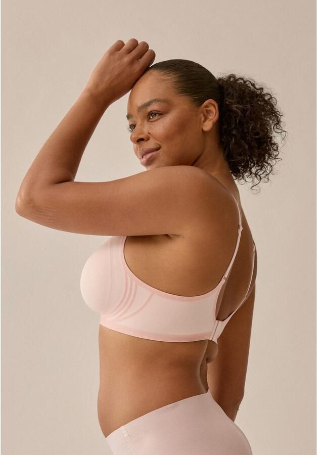 Naturana Bh met steuncups The Sunday zonder beugel zacht comfortabel basic verstelbare bandjes (1-delig) - Foto 2