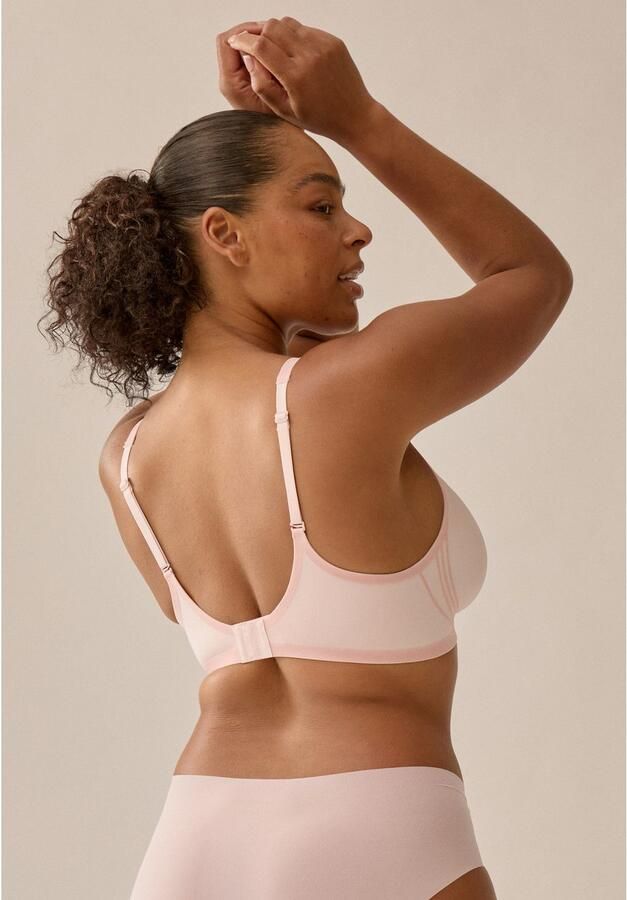 Naturana Bh met steuncups The Sunday zonder beugel zacht comfortabel basic verstelbare bandjes (1-delig) - Foto 3