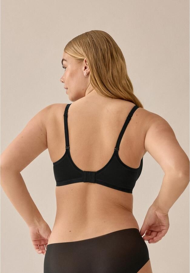 Naturana Bh met steuncups The Sunday zonder beugel zacht comfortabel basic verstelbare bandjes (1-delig) - Foto 3