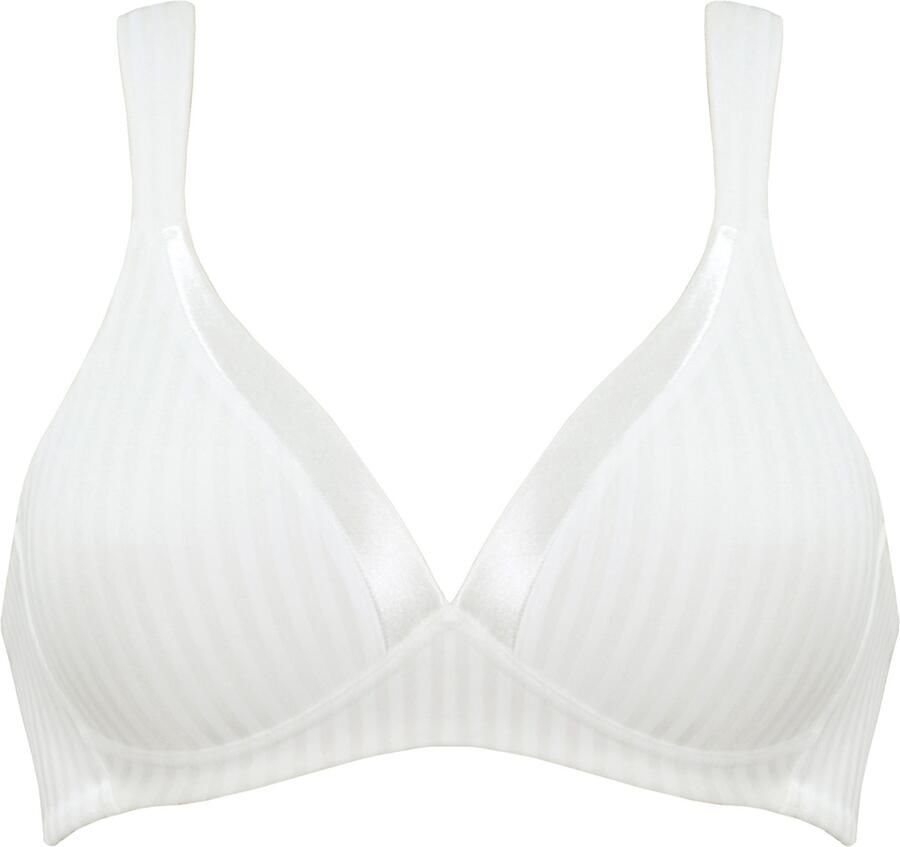 Naturana Bh met steuncups The Wednesday met cup satijnen rand brede bandjes ontlastingsbandjes vrouwelijk (1-delig)