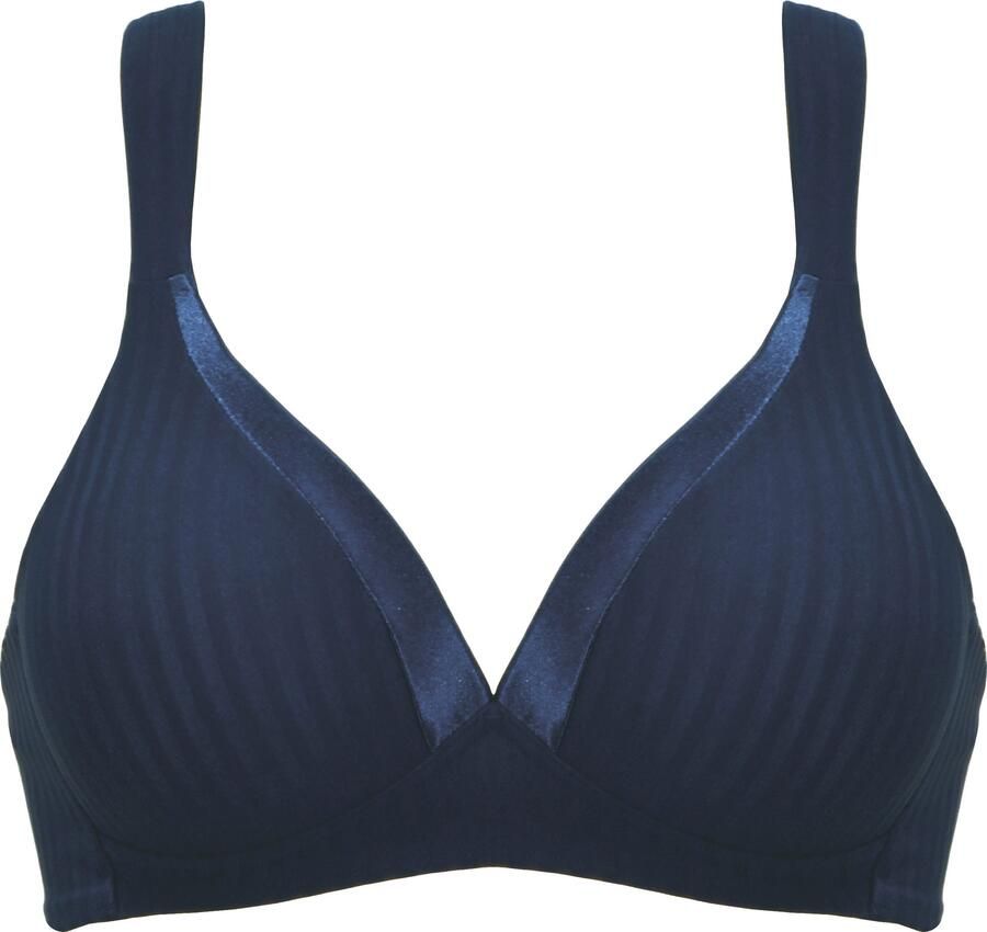 Naturana Bh met steuncups The Wednesday met cup satijnen rand brede bandjes ontlastingsbandjes vrouwelijk (1-delig)