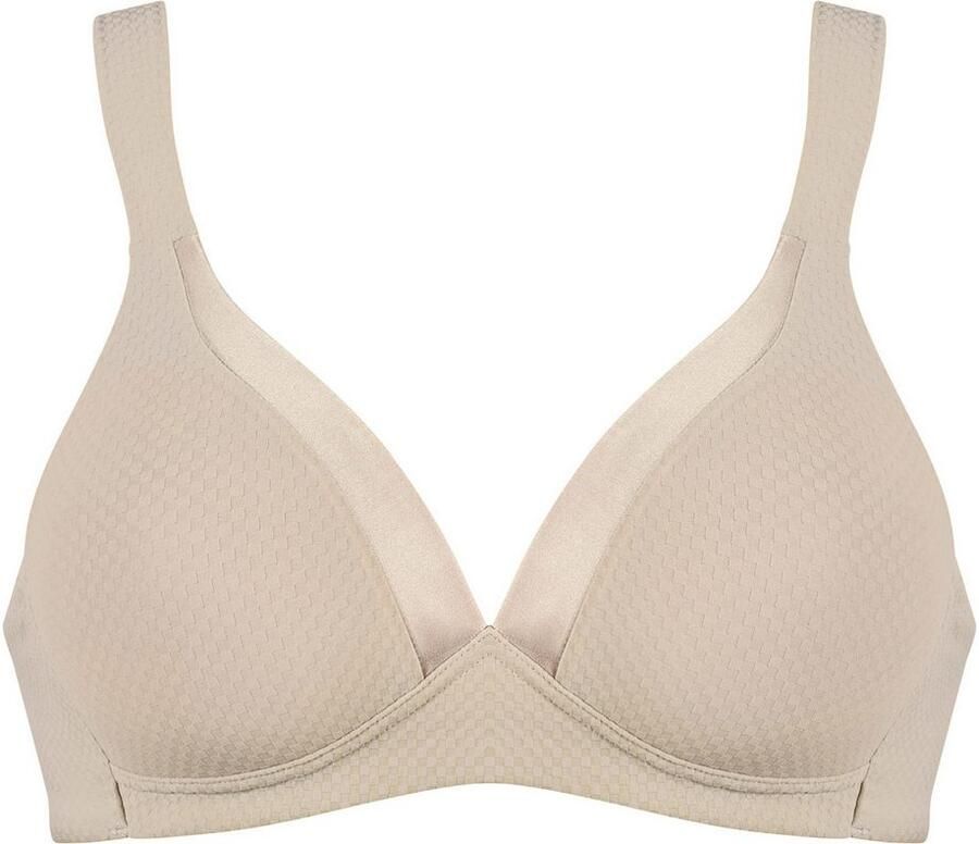 Naturana Bh met steuncups The Wednesday Ontlastende bandjes met design comfortabel vrouwelijk zonder beugel (1-delig)