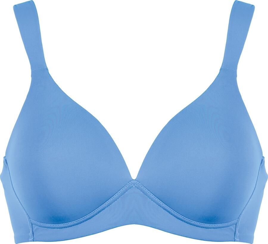Naturana Bh met steuncups The Wednesday uitneembare pads brede bandjes ontlastende bandjes vrouwelijk basic (1-delig)