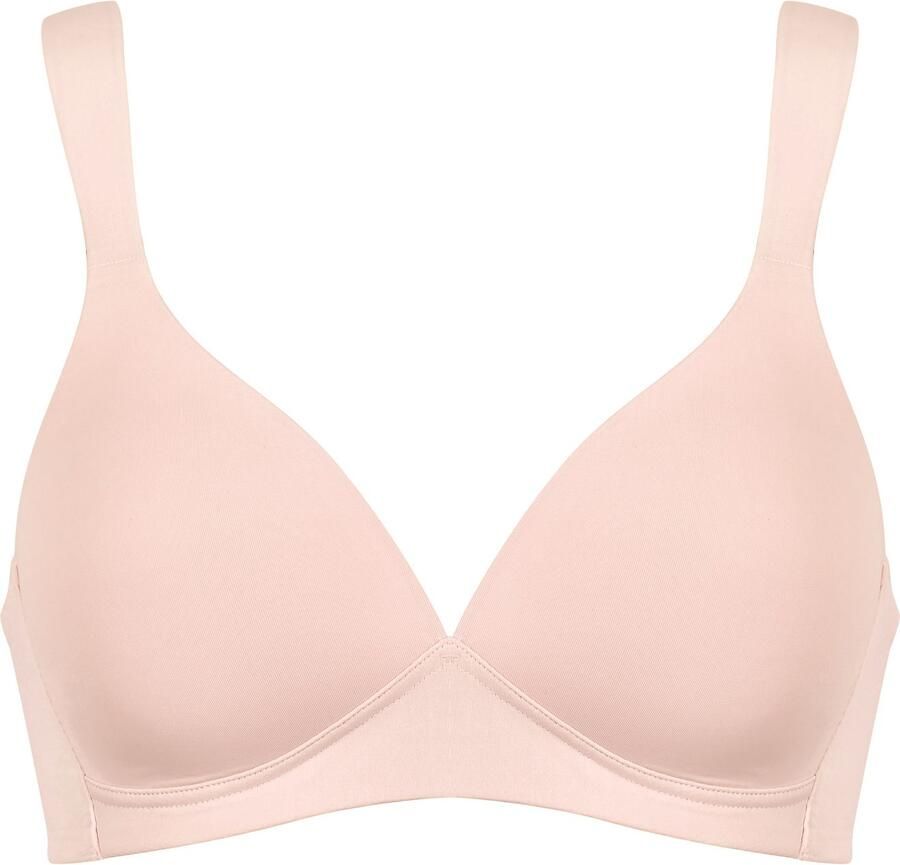 Naturana Bh met steuncups The Wednesday uitneembare pads brede bandjes ontlastende bandjes vrouwelijk basic (1-delig)