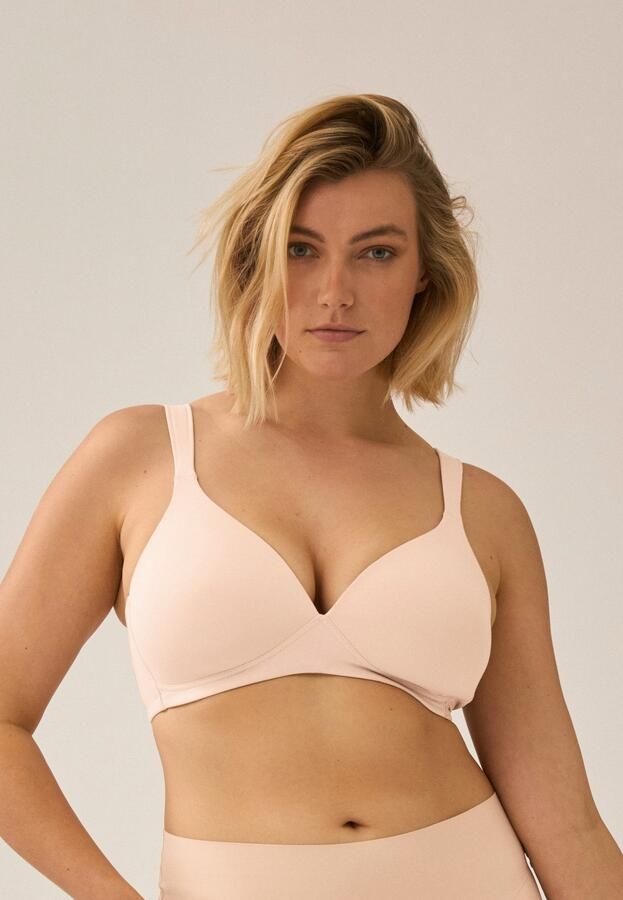 Naturana Bh met steuncups The Wednesday uitneembare pads brede bandjes ontlastende bandjes vrouwelijk basic (1-delig) - Foto 5