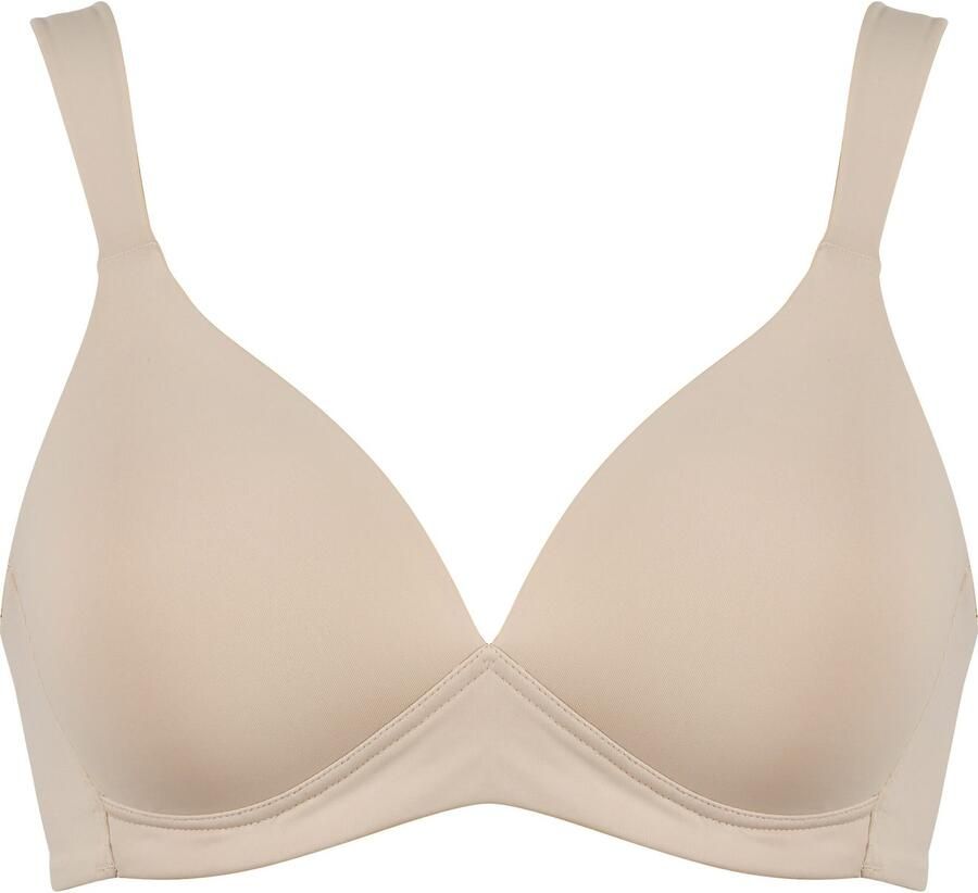 Naturana Bh met steuncups The Wednesday uitneembare pads brede bandjes ontlastende bandjes vrouwelijk basic (1-delig)