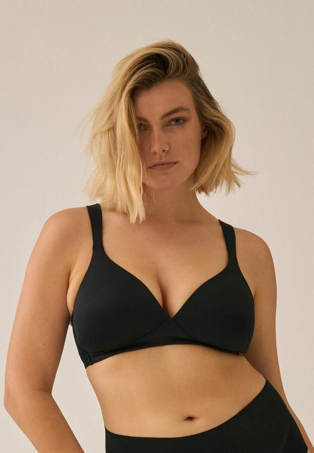 Naturana Bh met steuncups The Wednesday uitneembare pads brede bandjes ontlastende bandjes vrouwelijk basic (1-delig) - Foto 6