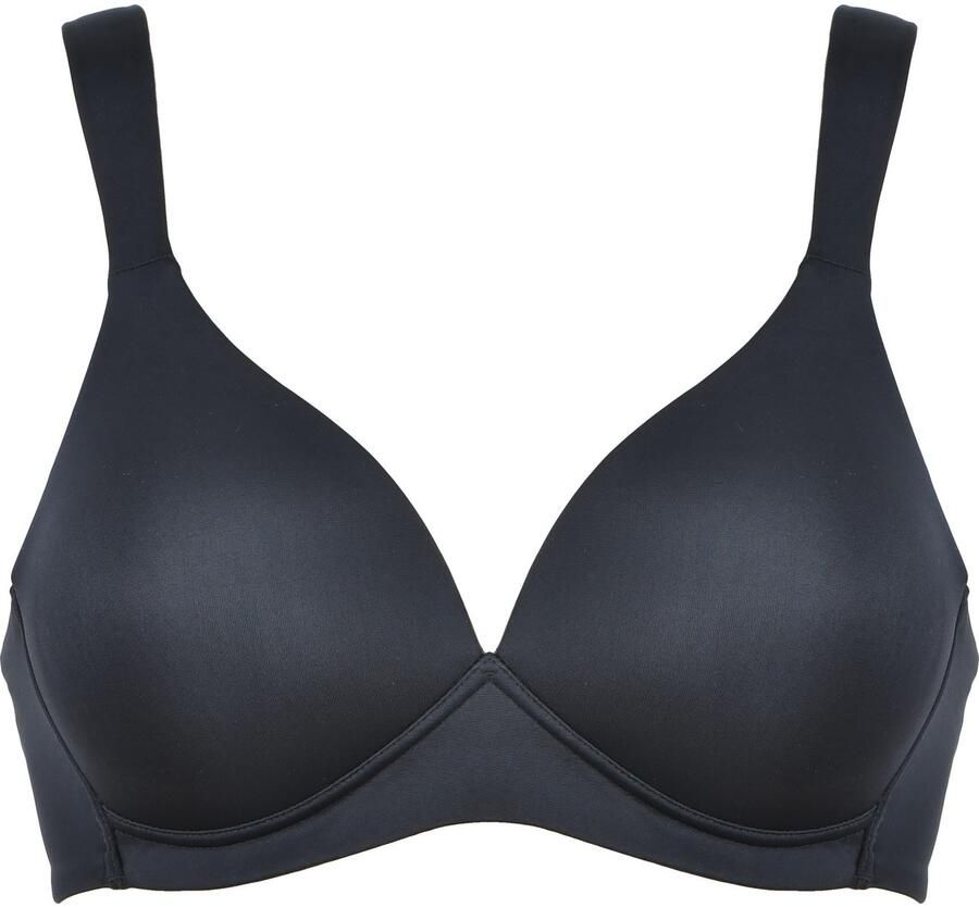 Naturana Bh met steuncups The Wednesday uitneembare pads brede bandjes ontlastende bandjes vrouwelijk basic (1-delig)
