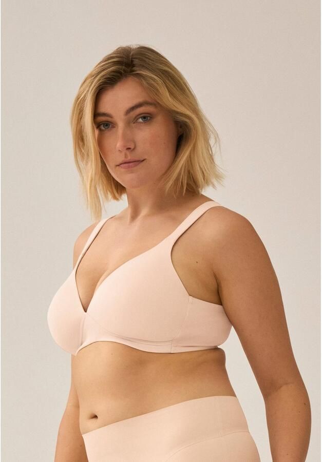 Naturana Bh met steuncups The Wednesday uitneembare pads brede bandjes ontlastende bandjes vrouwelijk basic (1-delig) - Foto 2