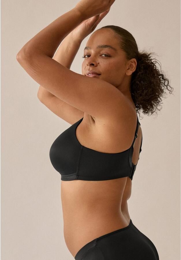 Naturana Bh met steuncups The Wednesday uitneembare pads brede bandjes ontlastende bandjes vrouwelijk basic (1-delig) - Foto 4