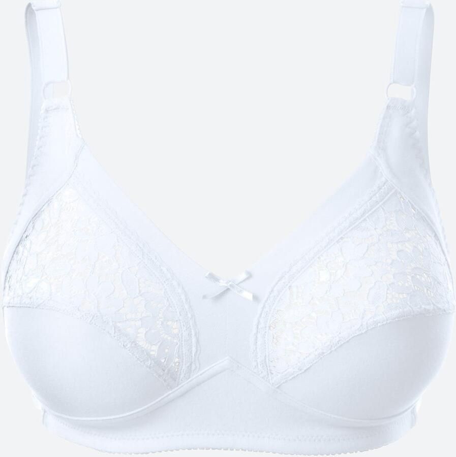 Naturana Bh zonder beugels (2-delig Set van 2)