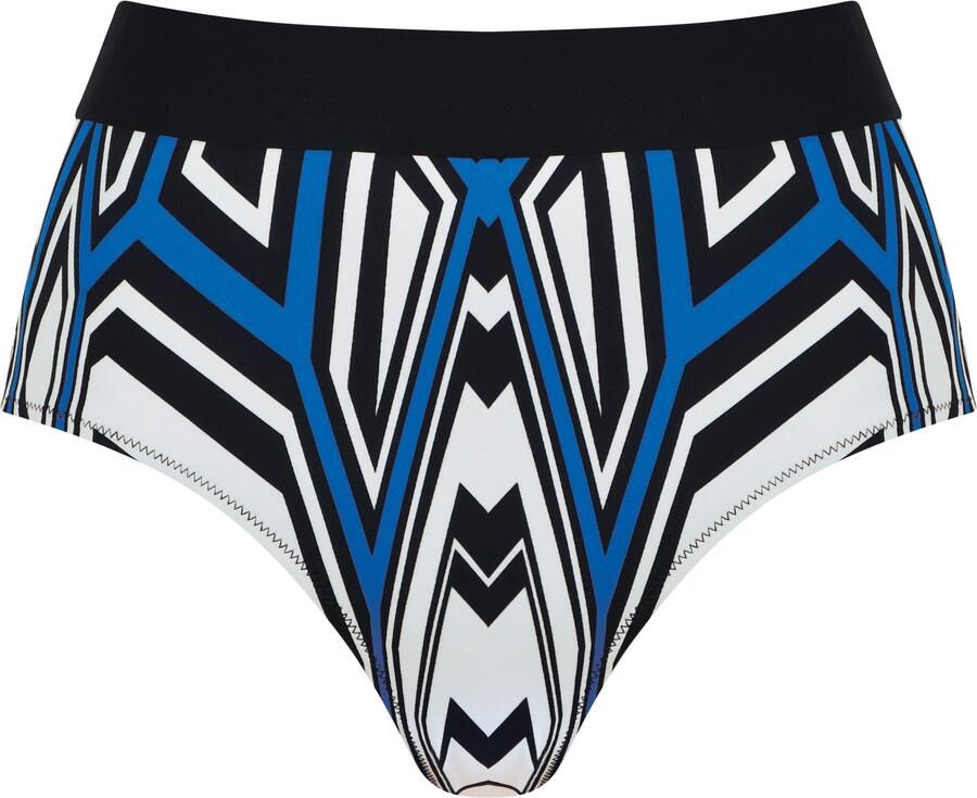 Naturana Bikinibroekje City Vibes Met patroon flexibele tailleband geen insnijden elastisch combineerbaar (1 stuk) - Foto 2