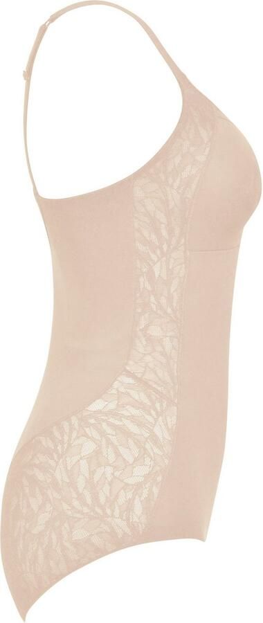 Naturana Body Solutions V-hals met kant brede bandjes comfortabel elastisch - Foto 4