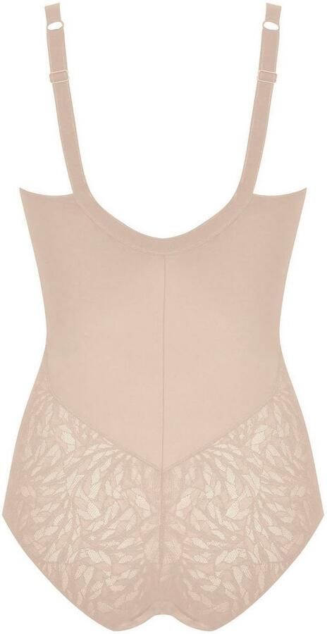 Naturana Body Solutions V-hals met kant brede bandjes comfortabel elastisch - Foto 5