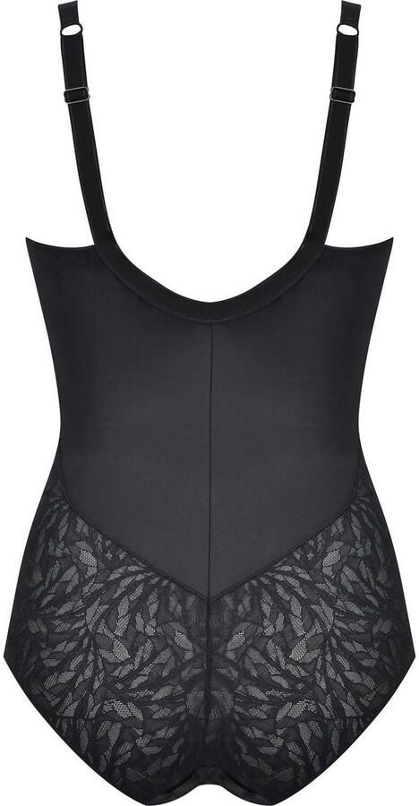 Naturana Body Solutions V-hals met kant brede bandjes comfortabel elastisch - Foto 3