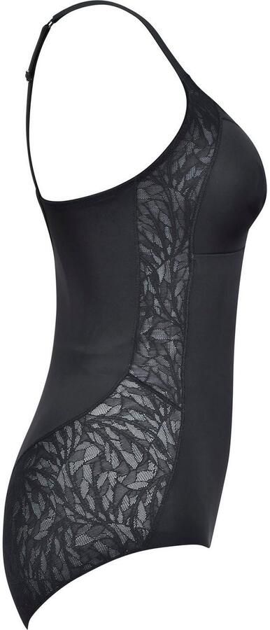 Naturana Body Solutions V-hals met kant brede bandjes comfortabel elastisch - Foto 4