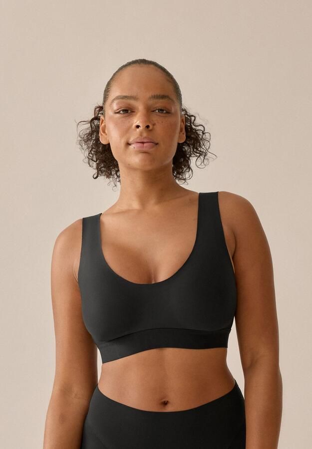 Naturana Gevormde-bh Smoothing hoge zijdelen zacht comfortabel basic brede bandjes zonder beugel (1-delig) - Foto 4