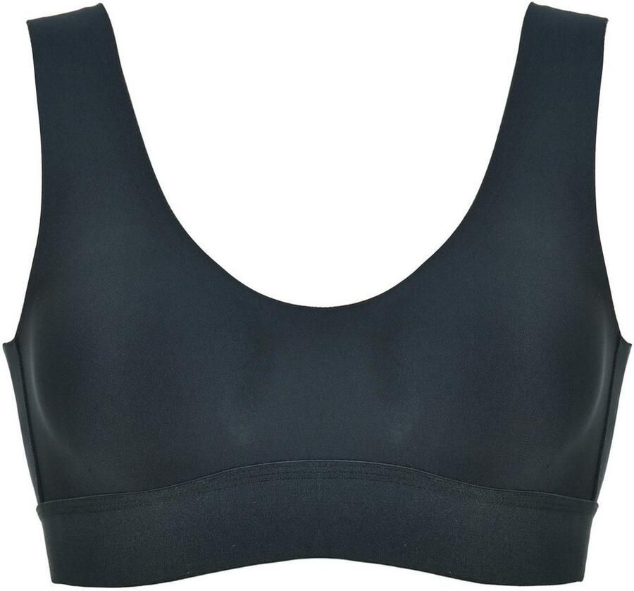 Naturana Gevormde-bh Smoothing hoge zijdelen zacht comfortabel basic brede bandjes zonder beugel (1-delig)