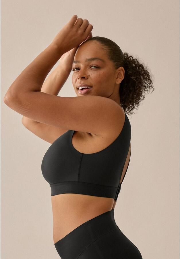 Naturana Gevormde-bh Smoothing hoge zijdelen zacht comfortabel basic brede bandjes zonder beugel (1-delig) - Foto 2