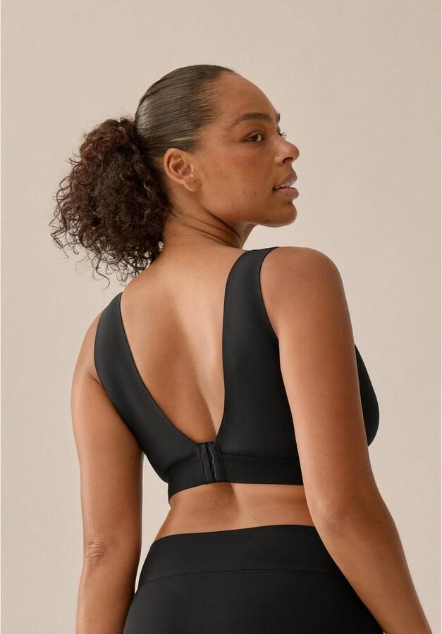 Naturana Gevormde-bh Smoothing hoge zijdelen zacht comfortabel basic brede bandjes zonder beugel (1-delig) - Foto 3