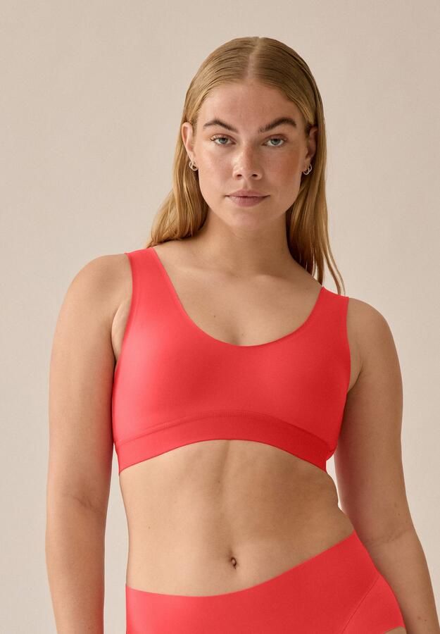 Naturana Gevormde-bh Smoothing hoge zijdelen zacht comfortabel basic brede bandjes zonder beugel (1-delig) - Foto 6