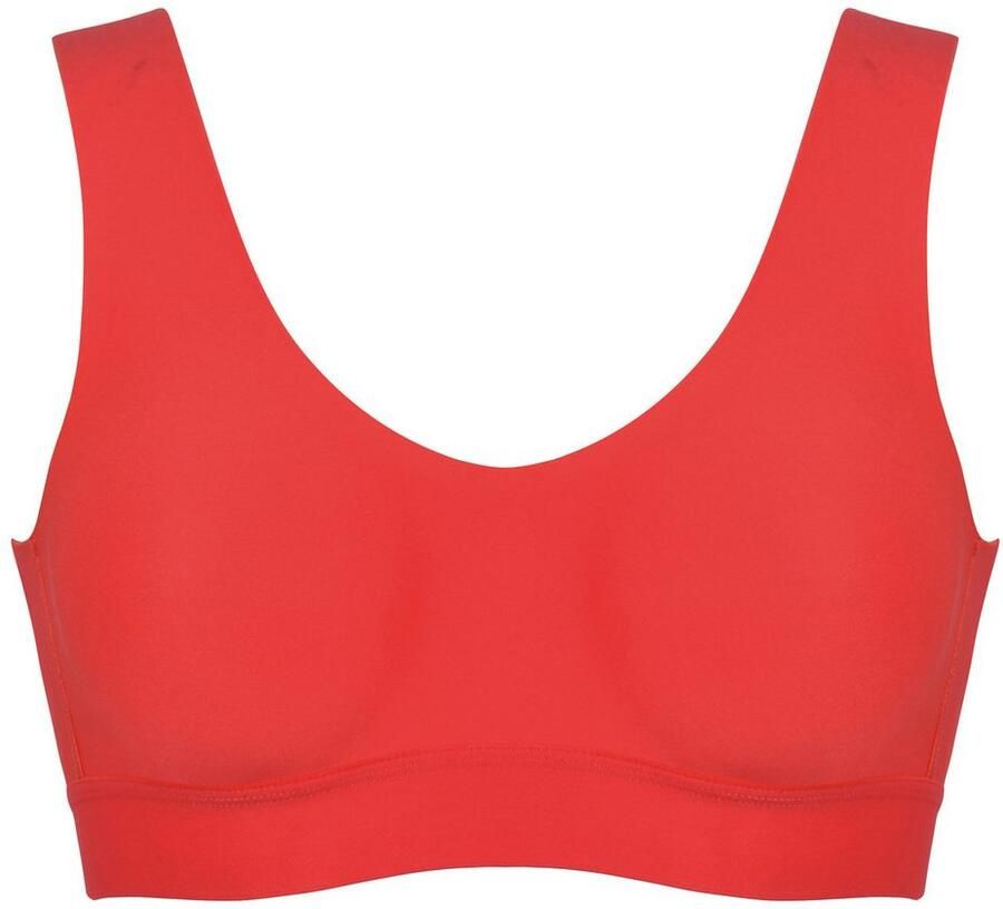 Naturana Gevormde-bh Smoothing hoge zijdelen zacht comfortabel basic brede bandjes zonder beugel (1-delig)