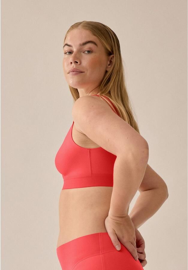 Naturana Gevormde-bh Smoothing hoge zijdelen zacht comfortabel basic brede bandjes zonder beugel (1-delig) - Foto 2