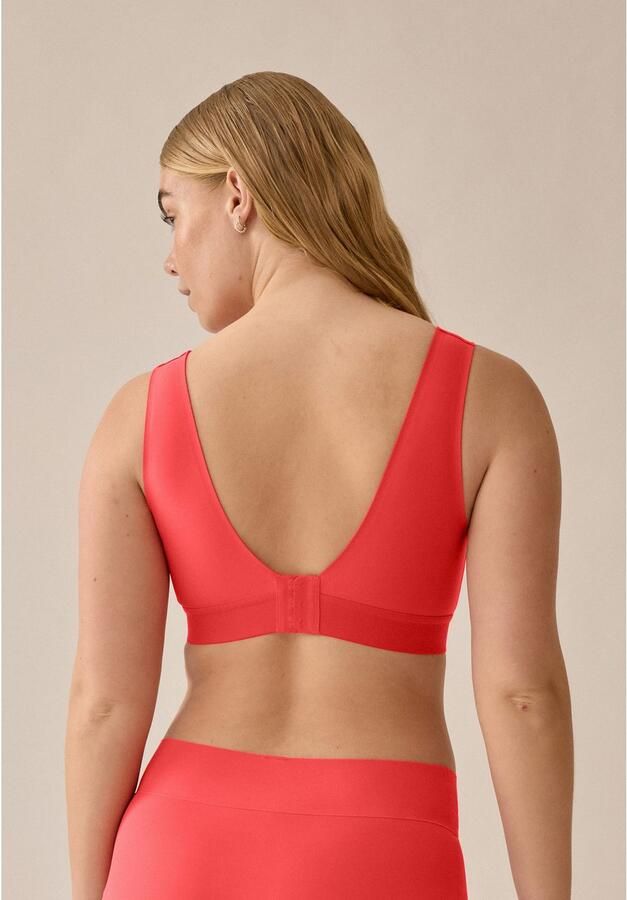 Naturana Gevormde-bh Smoothing hoge zijdelen zacht comfortabel basic brede bandjes zonder beugel (1-delig) - Foto 3