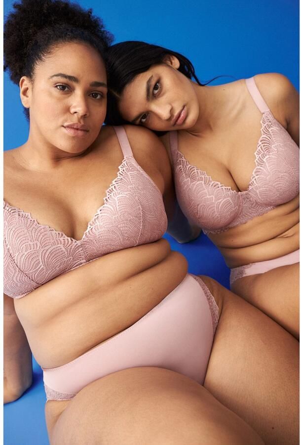 Naturana Hipster The Friday met kant vrouwelijk strak comfortabel elastisch heuphoog gesneden - Foto 4